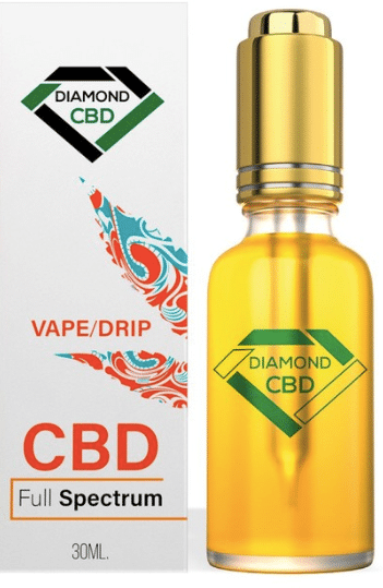 Best CBD Oil 2025: Diamond CBD Vape Oil Drip