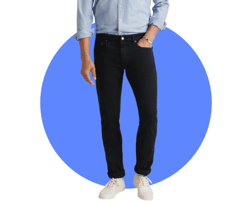 Bonobos Black Jeans