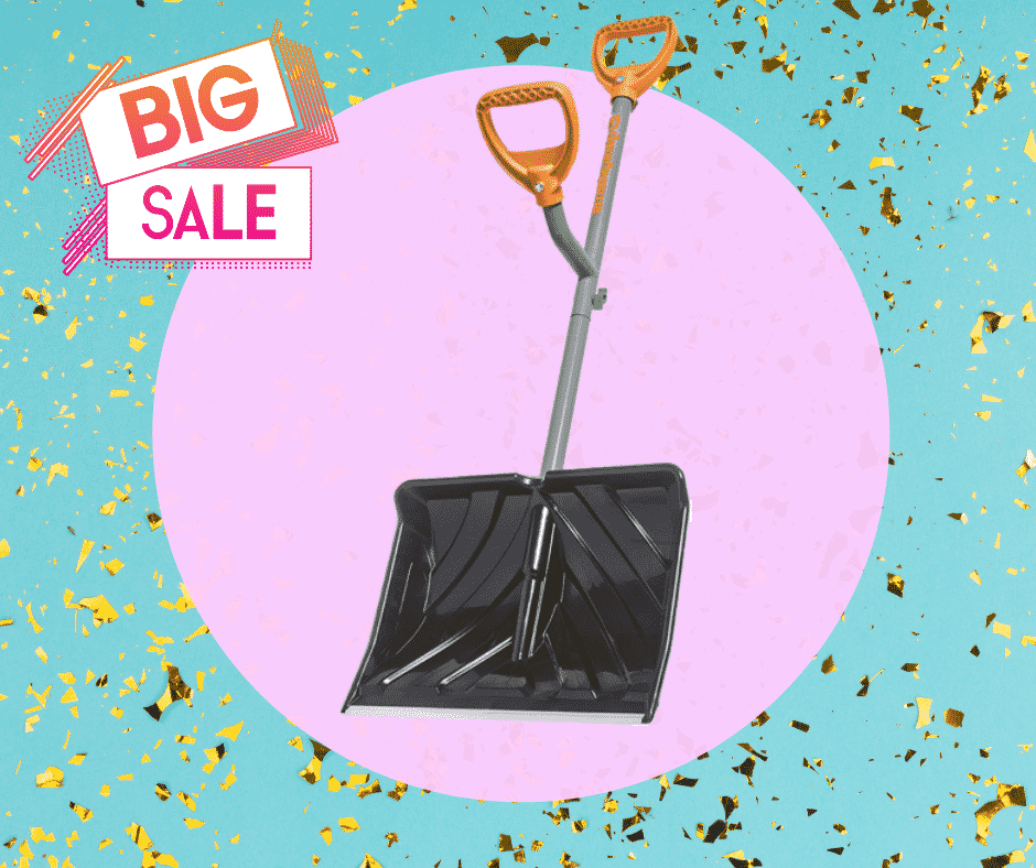 Snow Shovel Deals on Black Friday & Cyber Monday 2024! ! - Sale on Ergonomic Snow Shovels