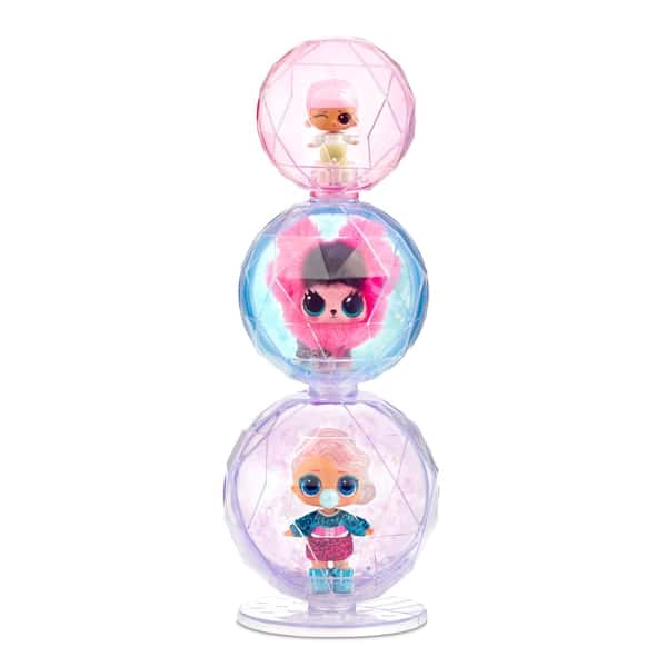 Winter Disco Stackable Globes 2025 - 2025