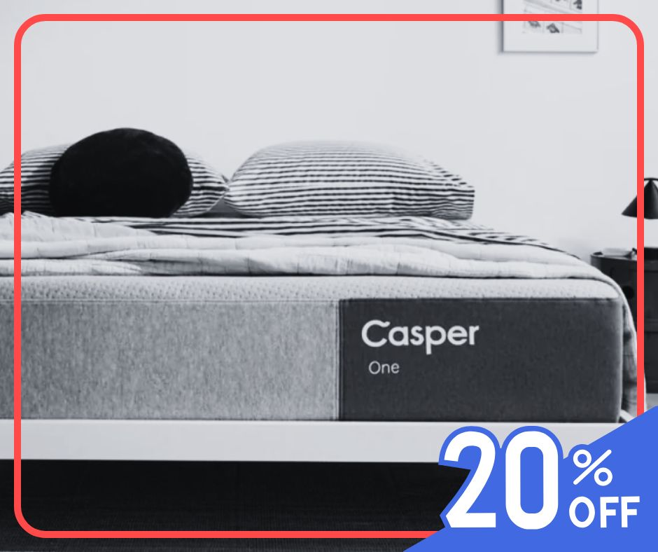 casper active coupons july 2026