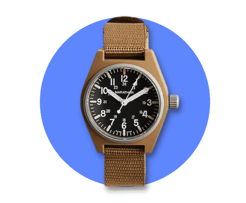 Marathon Watch Company with J Crew