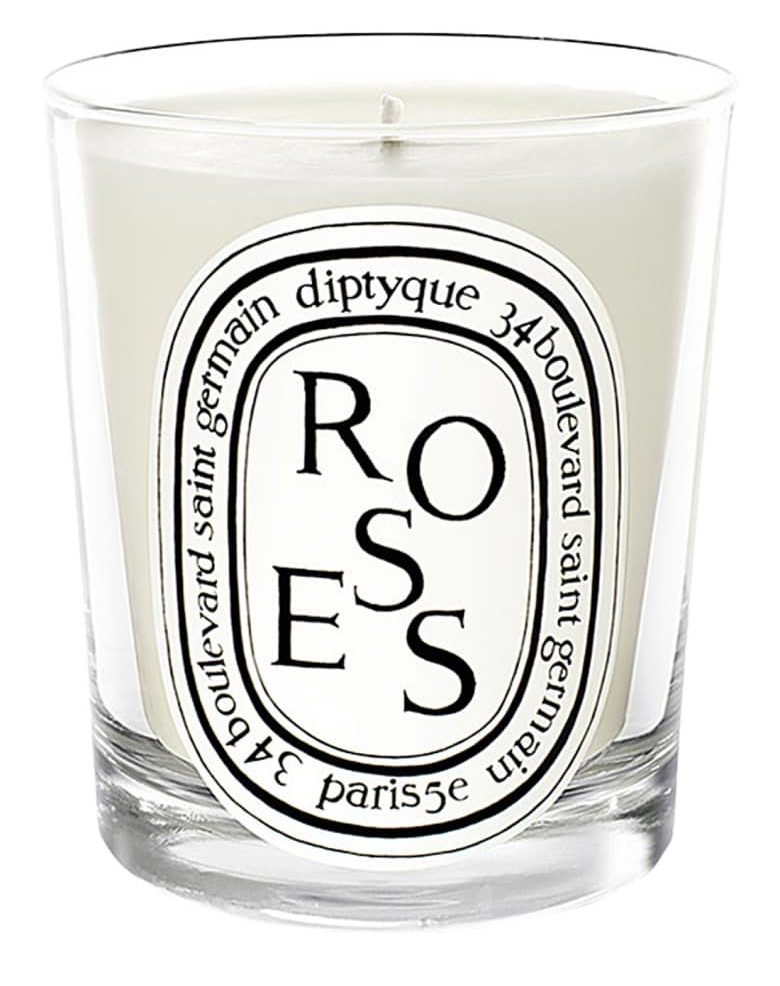 Best Thank You Gift 2024: Rose Candle