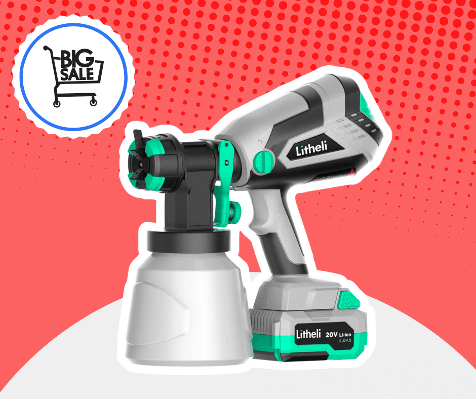 SALE ON HANDHELD PAINT SPRAYERS THIS AMAZON PRIME DAY 2025!