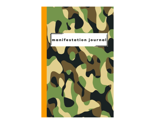 Manifestation Journal Gift For Men 2025