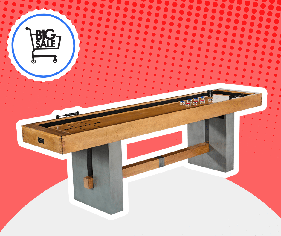 Sale on Shuffleboard Tables This MLK Weekend 2025! 