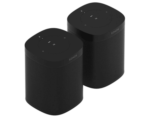 sonos one speaker set sale on amazon