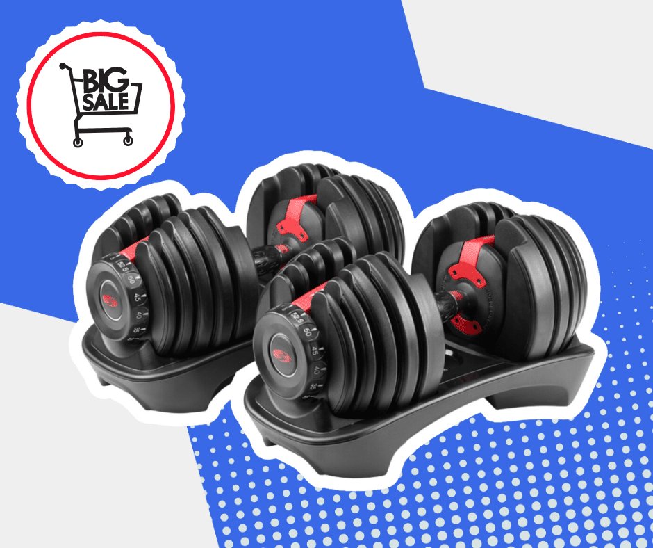 SALE ON ADJUSTABLE DUMBBELLS AMAZON PRIME DAY 2025!