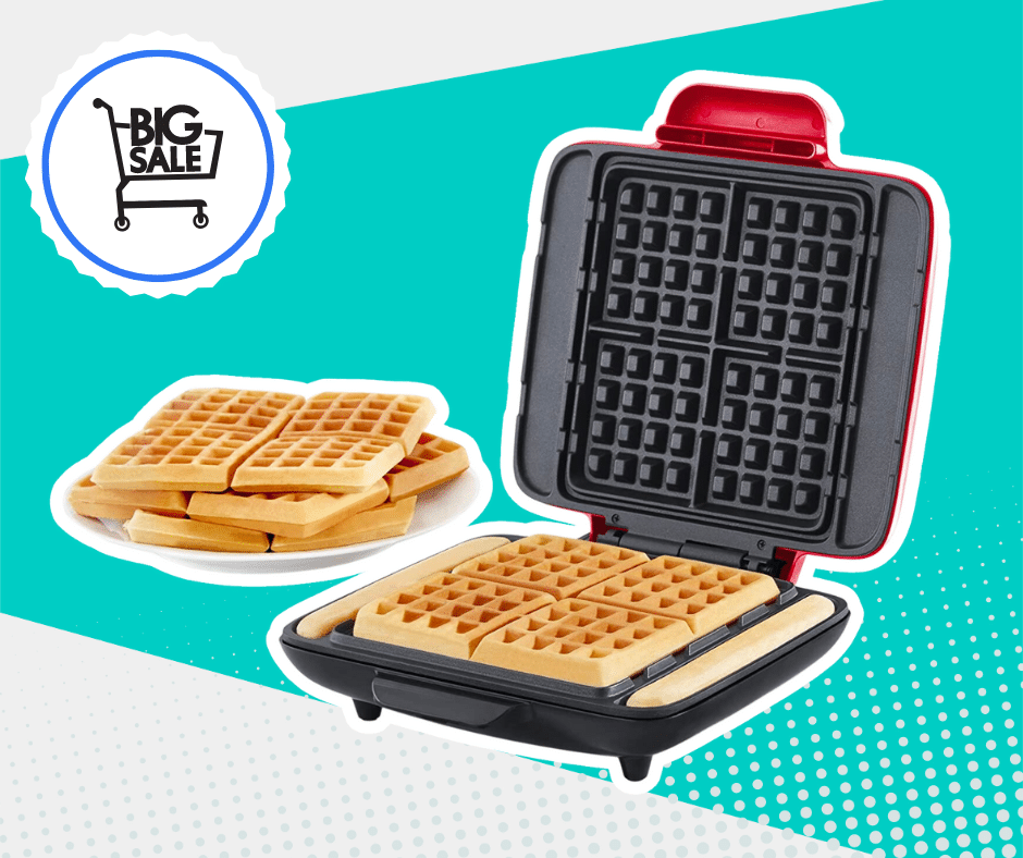 SALE ON WAFFLE MAKER IRONS THIS AMAZON PRIME DAY 2025!