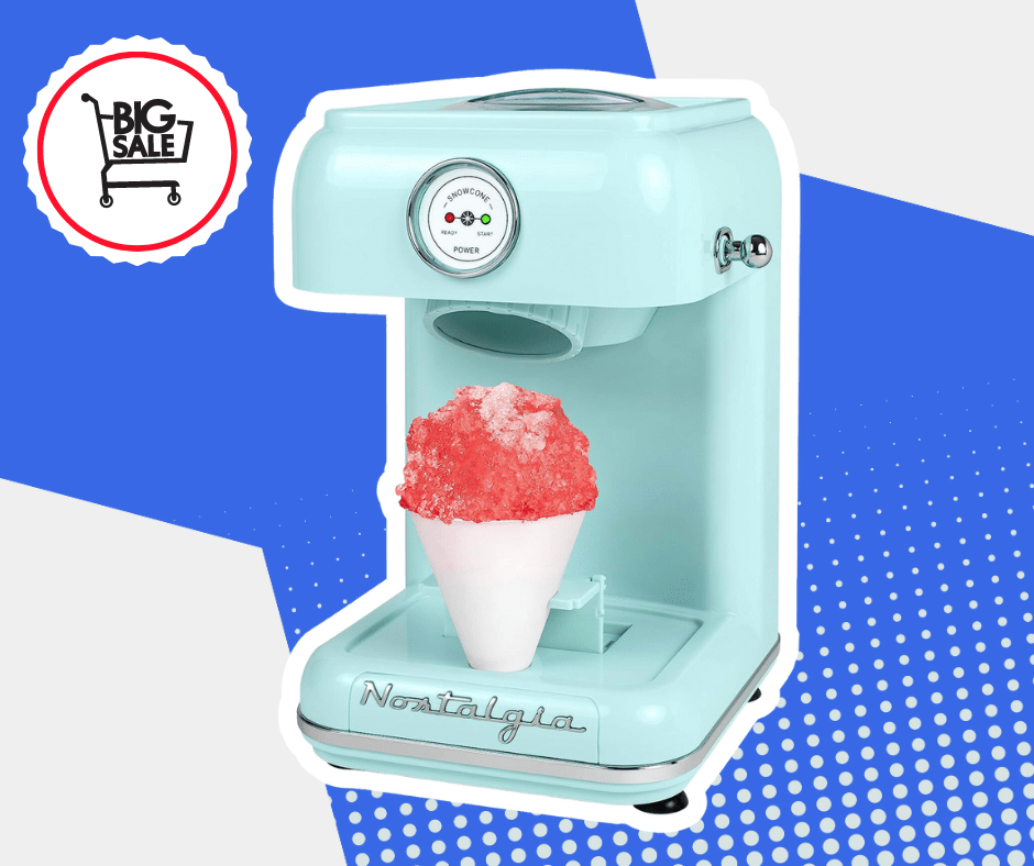 SALE ON SNOW CONE MACHINES THIS AMAZON PRIME DAY 2024!