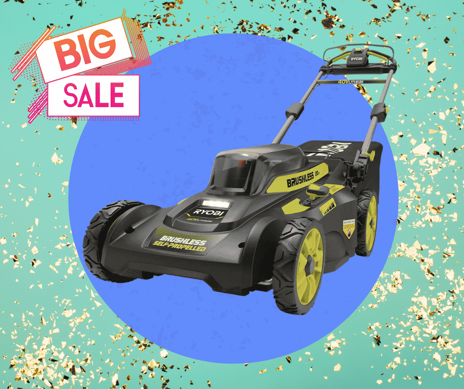 Electric Lawn Mowers on Sale MLK Weekend 2025!  