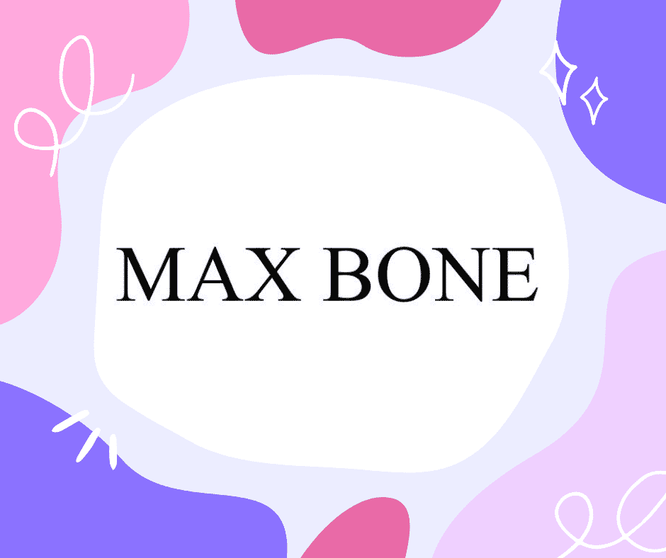 Maxbone January 2025 Coupons + Promo Codes