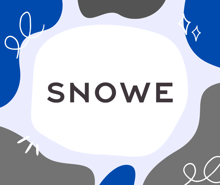 Snowe Promo Code January 2025 - Coupon + Sale