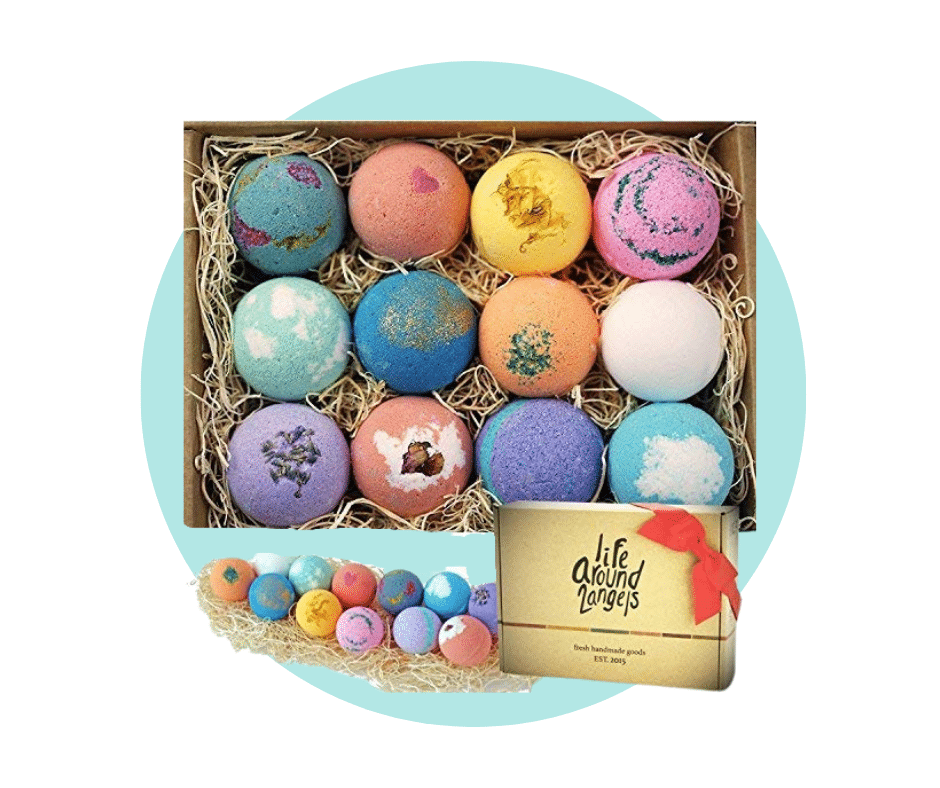 bath bombs gift set