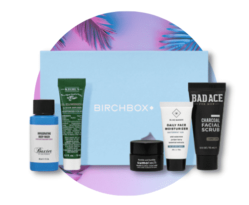 Birchbox Man Monthly Subscription Box