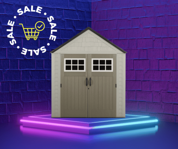 Sale on Storage Sheds this Black Friday Into Cyber Monday!