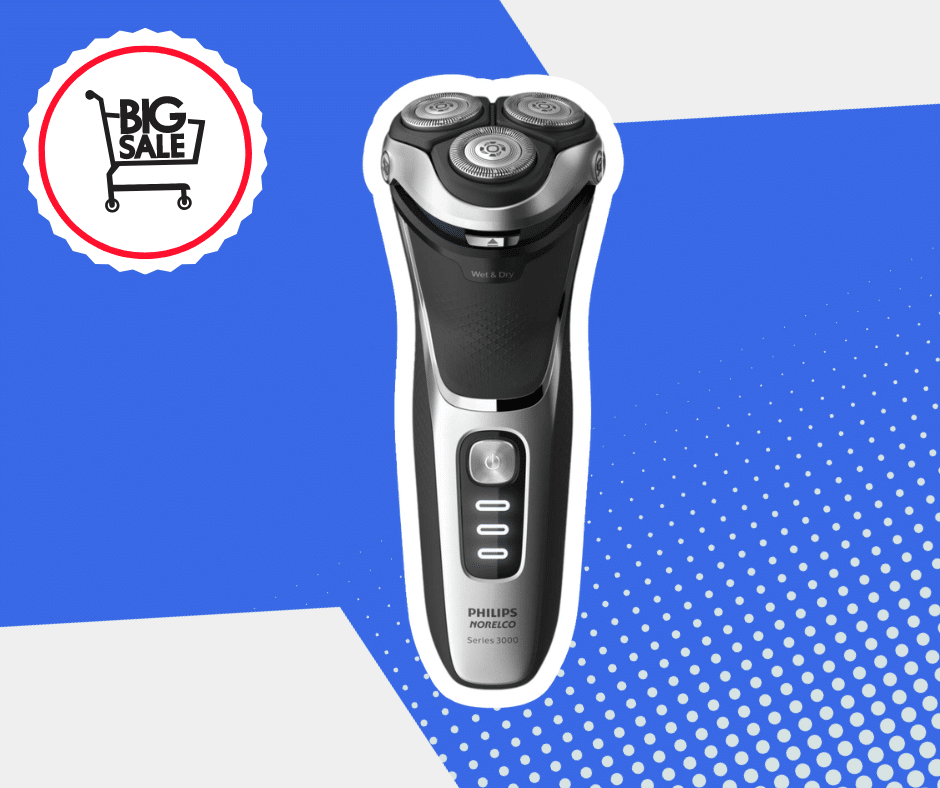 Sale on Electric Razors & Shavers this Martin Luther King Weekend!