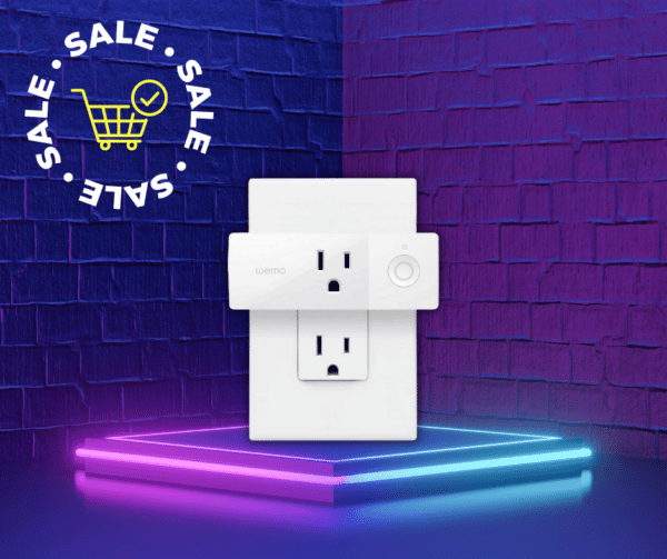 Sale on WeMo this Black Friday Into Cyber Monday!