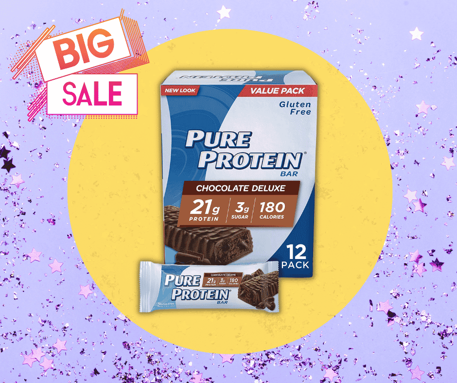 Protein Bars on Sale Black Friday & Cyber Monday 2024!  