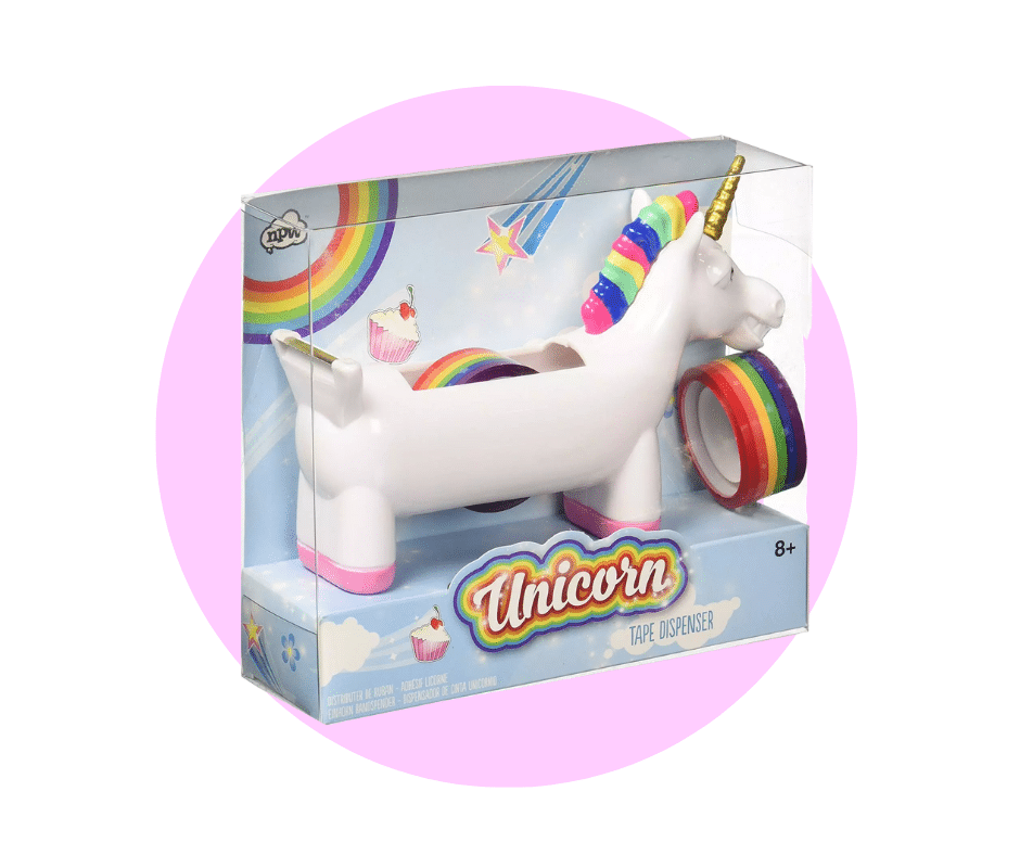 Unicorn Tape Dispenser