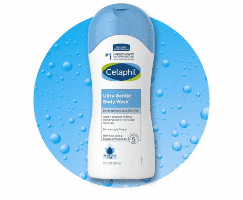 Cetaphil Men's Body Wash for Sensitive Skin