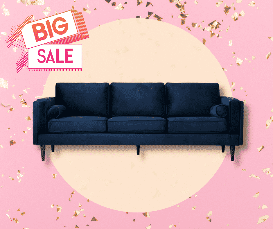 Couch Deals on MLK Weekend 2025!   - Sale on Sofas, Couch & Sectionals 2025