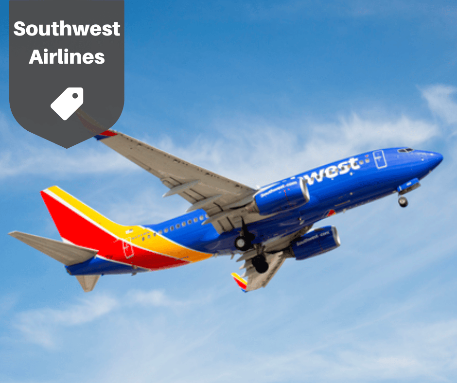 Southwest Airlines Promo Codes January 2025