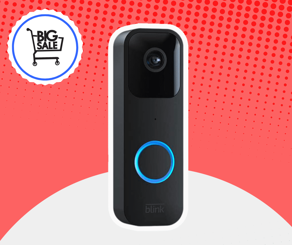 Sale on Blink Camera & Doorbell MLK Weekend 2025! 