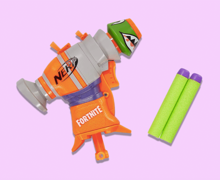 Fortnite Nerf Microblaster Dart Firing Gun 2025