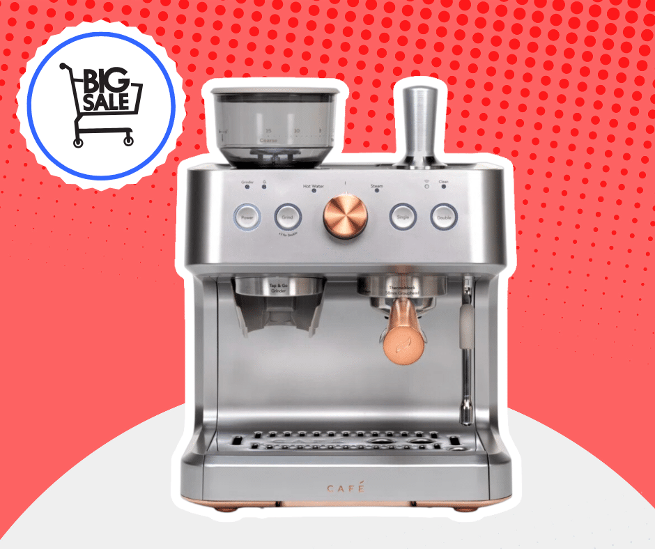 Espresso Machine Deals on Black Friday & Cyber Monday 2024!  - Sale on Espresso Machines