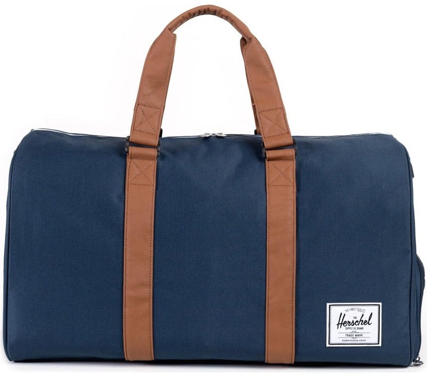 Best Men's Gym Bag 2017: Herschel Navy & Tan