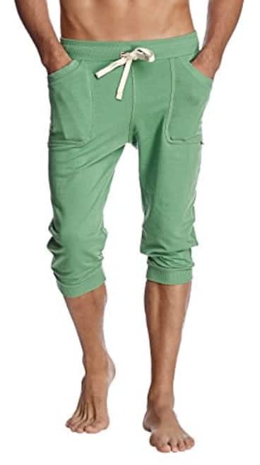 Best Mens Yoga Pants 2018: Bamboo Green 4rth