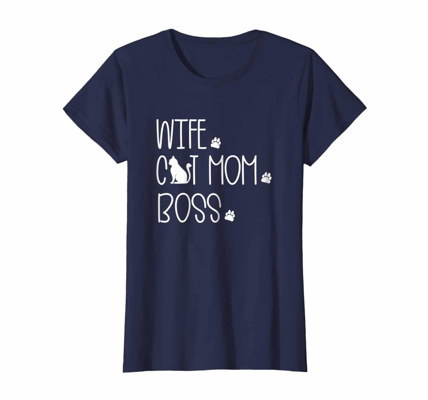 Mom Life Shirts 2018: Wife Cat Mom T-Shirt 2025