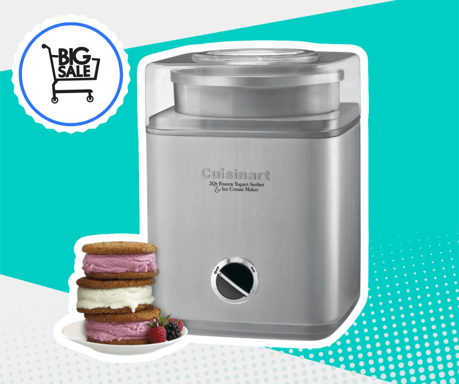 SALE ON ICE CREAM MAKERS & MACHINES THIS AMAZON PRIME DAY 2024!