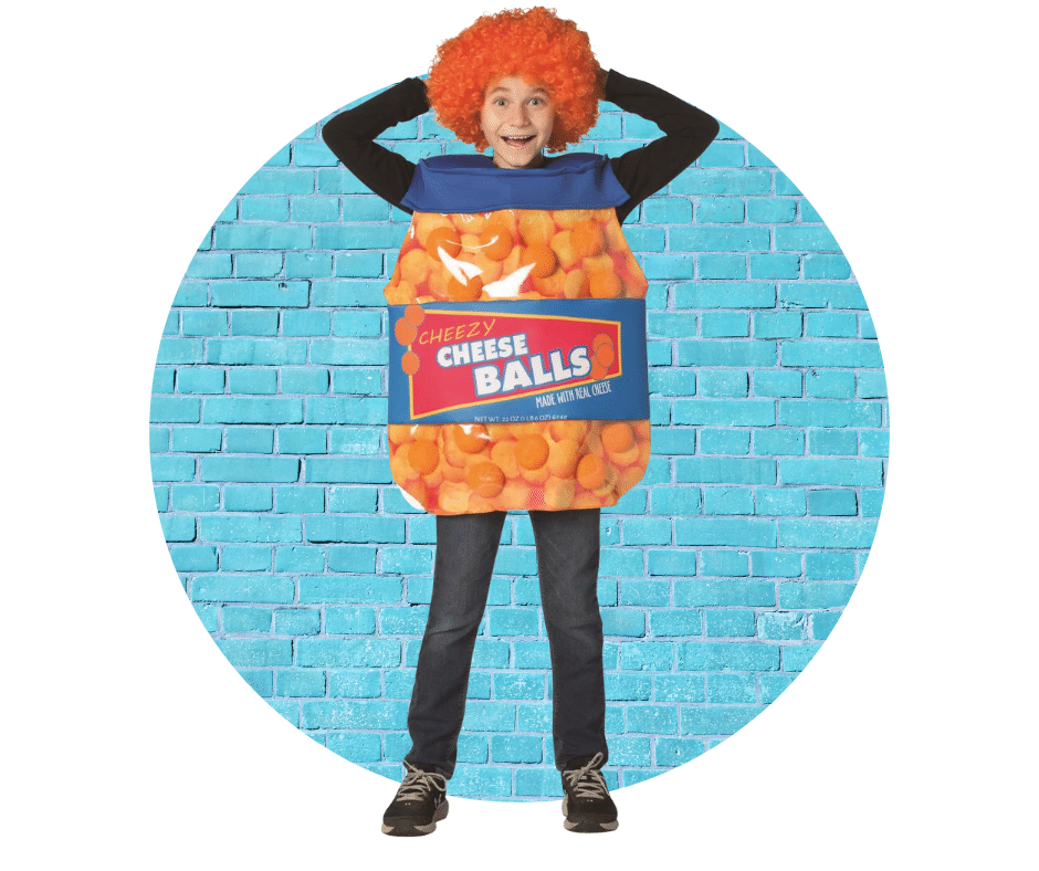 Cheese Ball Costume