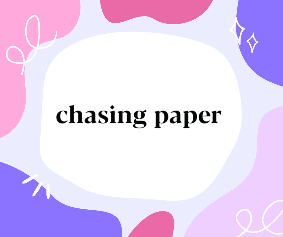 Chasing Paper Promo Code January 2025 - Coupons & Sale