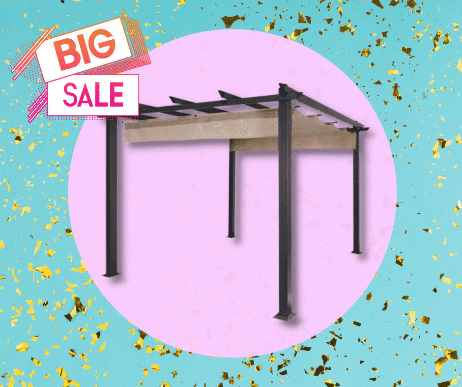 Pergola Deals on Black Friday & Cyber Monday 2024! ! - Sale on Pergolas Kit