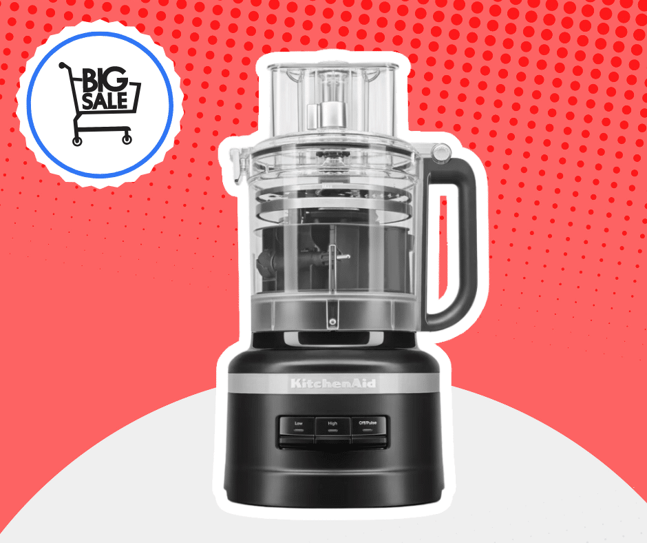 Sale on Food Processors on Amazon Big Spring Sale 2025! 