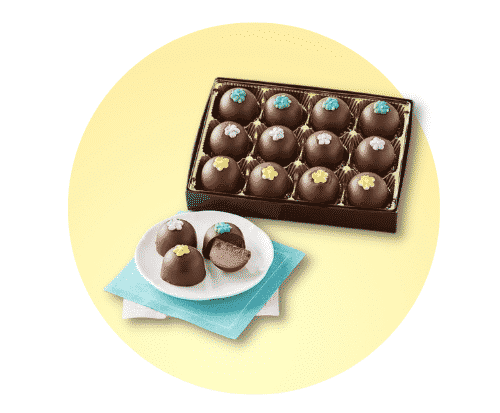 Chocolate Easter Truffles