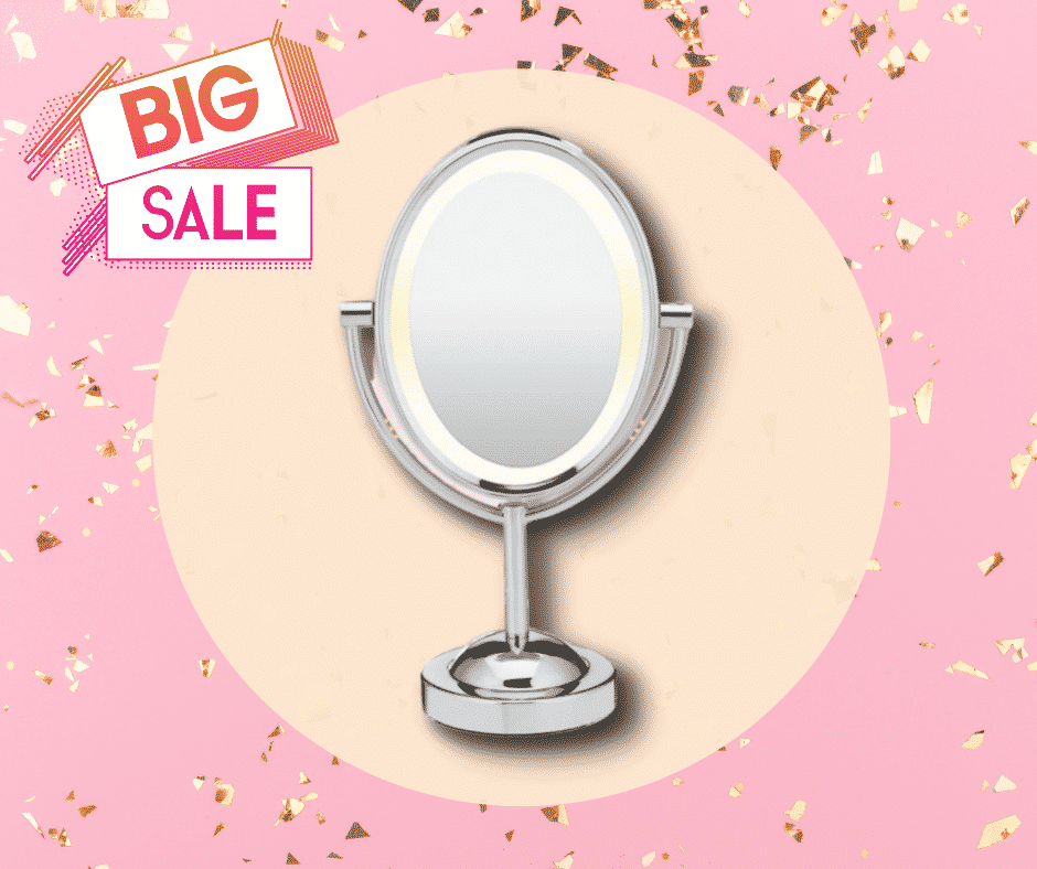 Light Up Makeup Mirror Deals on Black Friday & Cyber Monday 2024!   - Sale on Vanity Makeup Mirrors