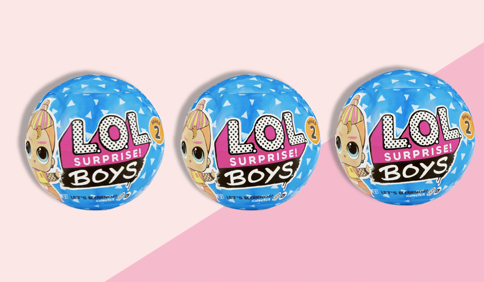 New LOL Surprise Boys Series 2 & 3 2024