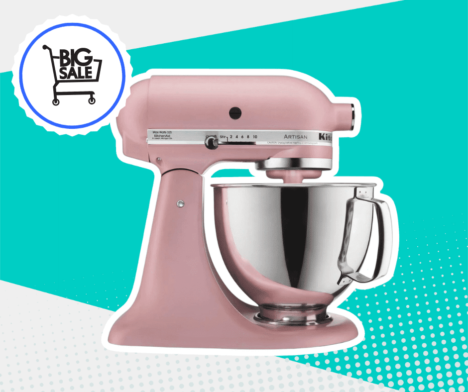 Sale on KitchenAid Stand Mixers This MLK Weekend 2025! 