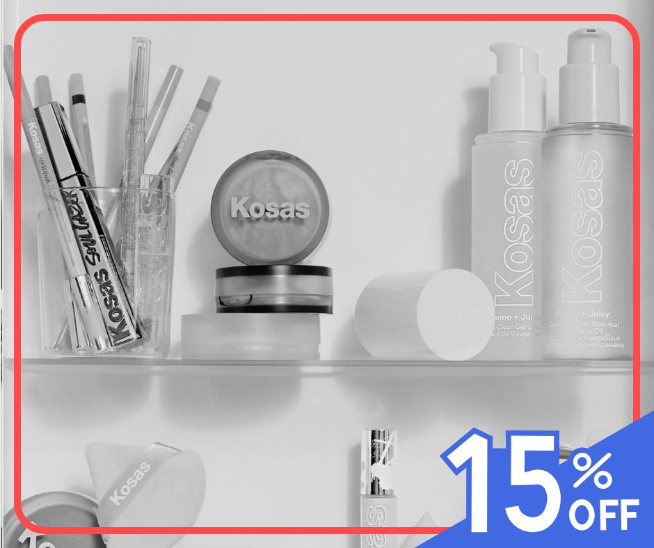 kosas working coupon code july 2026
