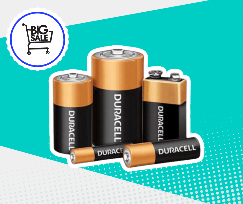 Sales on Batteries This Black Friday & Cyber Monday 2024!