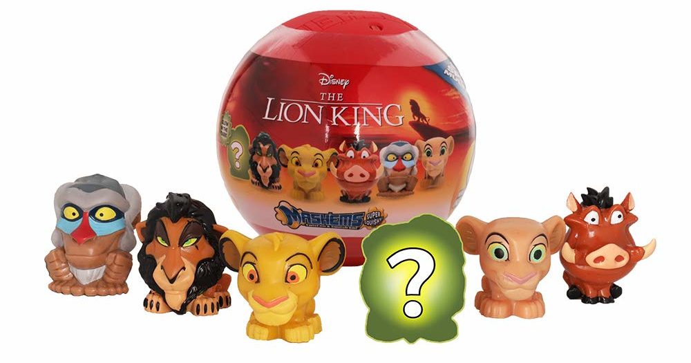 New Disney Live Action Lion King Toys 2025: Mash Em Toy