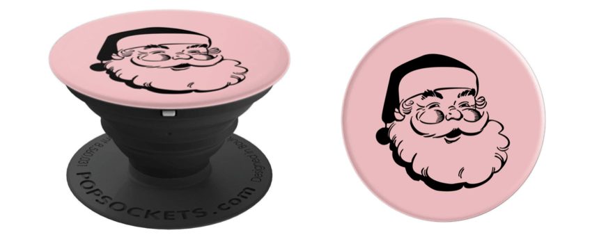 Santa PopSocket for Christmas 2018 -2019