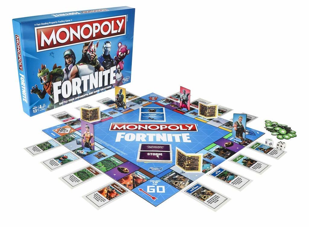 Fortnite Monopoly 2018 - 2025