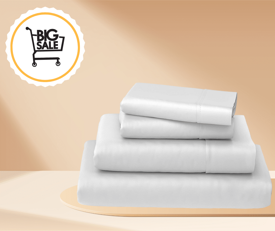 Bamboo Sheets Deals on MLK Weekend 2025!   - Sale on Bamboo Sheet Set