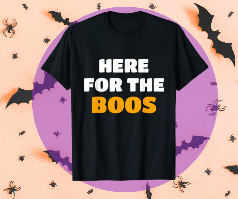 Funny Halloween T-Shirts 2025 - Best Pun Tee Shirts For Halloween Women, Kids, Men