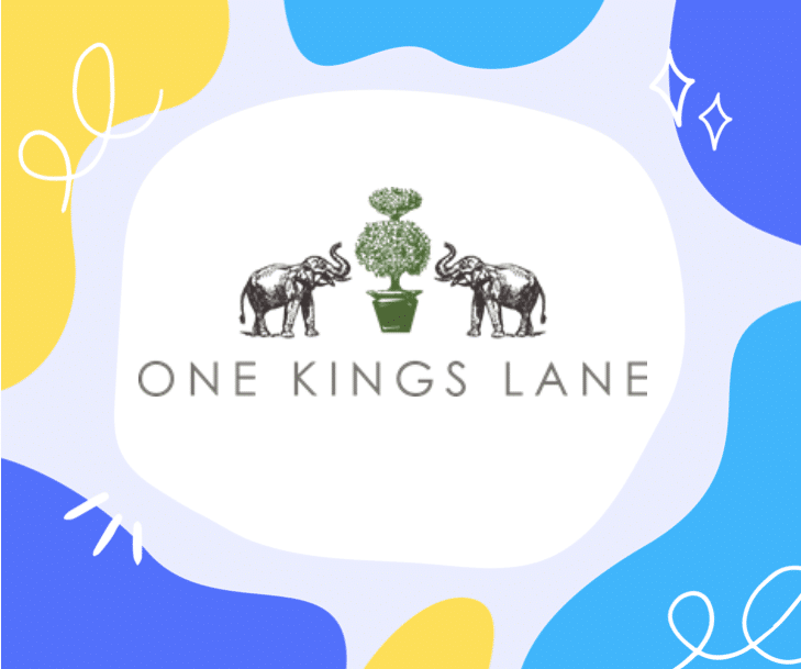 One Kings Lane Promo Codes 2025 - Coupon Code & Sales at OneKingsLane